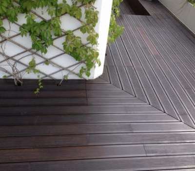 Legno da esterno decking